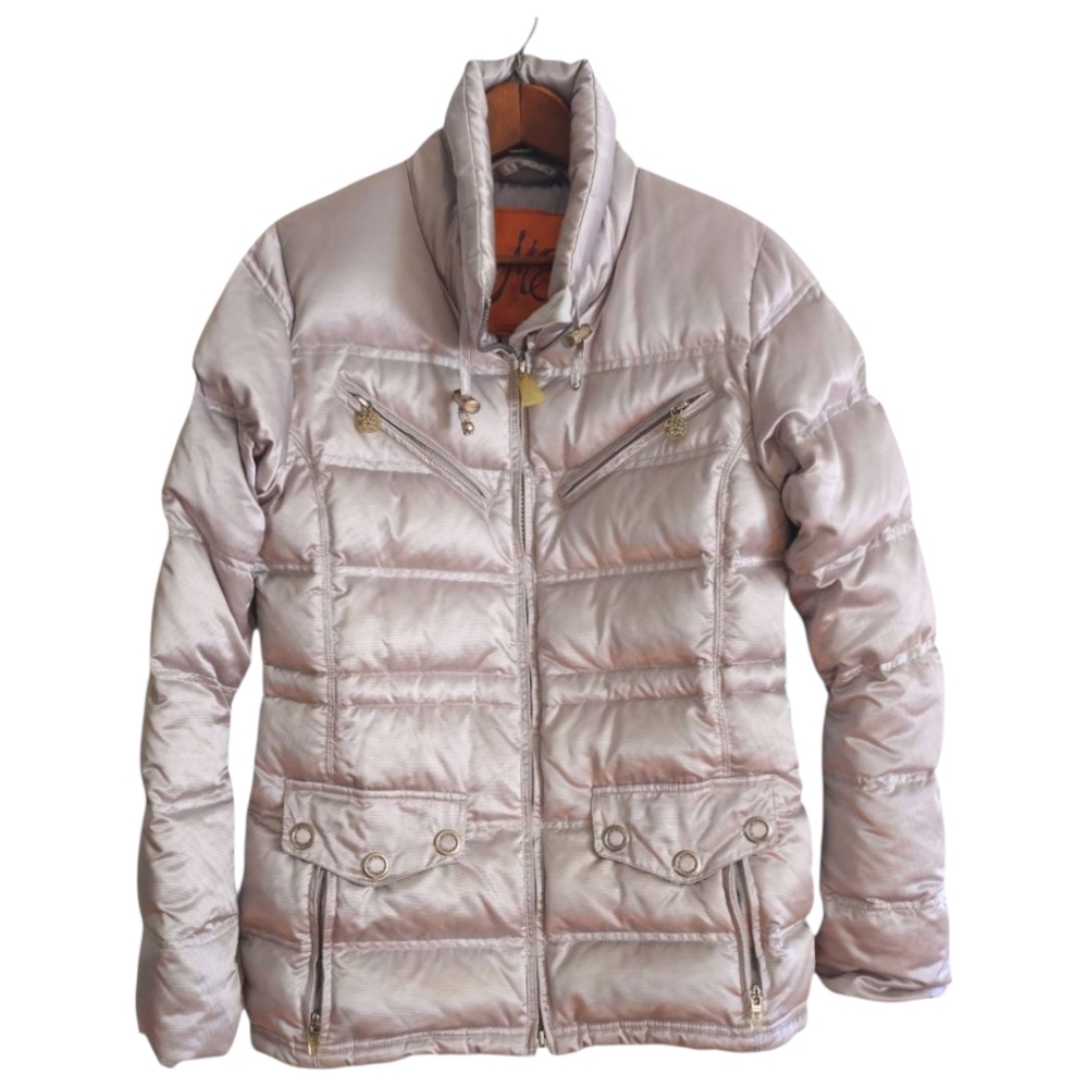 Obermeyer Silver Winter Ski Jacket Insulation: Go… - image 1